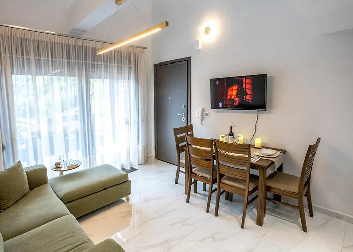 Maria's Deluxe Apartamento Nea Iraklitsa